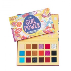 GIRL POWER GIRLS CAN 18 COLOR SHADOW PALETTE - LURE-CosmeticosCieloAzul-https://lurecosmetics.com/colle