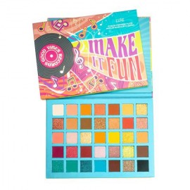 MAKE IT FUN THE SIXTIES 35 COLOR SHADOW PALETTE - LURE-CosmeticosCieloAzul-https://lurecosmetics.com/colle