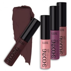 Shocking Lips Intense Color Lip Cream (12 tonos)-CosmeticosCieloAzul-https://lurecosmetics.com/colle