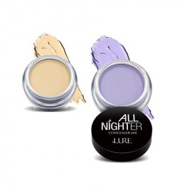 ALL NIGHTER CONCEALER JAR  (6 tonos)-CosmeticosCieloAzul-https://lurecosmetics.com/colle
