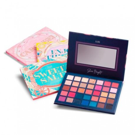 Fair Full Collection 35 Color Shadow Palette - Lure-CosmeticosCieloAzul-https://lurecosmetics.com/colle