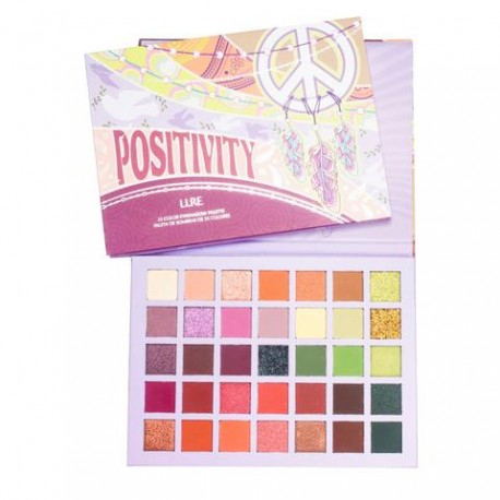 POSITIVITY THE SIXTIES 35 COLOR SHADOW PALETTE - LURE-CosmeticosCieloAzul-https://lurecosmetics.com/colle