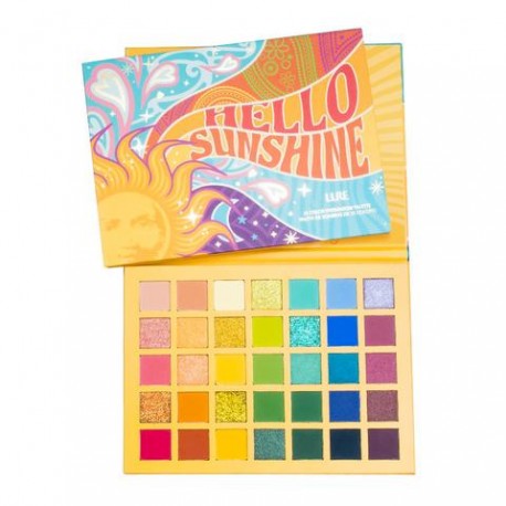 HELLO SUNSHINE THE SIXTIES 35 COLOR SHADOW PALETTE - LURE-CosmeticosCieloAzul-https://lurecosmetics.com/colle