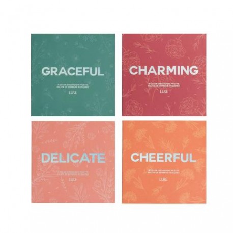 SECRET GARDEN COLLECTION - 9 COLOR EYESHADOW PALETTE-CosmeticosCieloAzul-https://lurecosmetics.com/colle