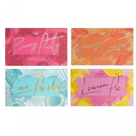FRUITY COLLECTION - 18 COLOR EYESHADOW PALETTE-CosmeticosCieloAzul-https://lurecosmetics.com/colle