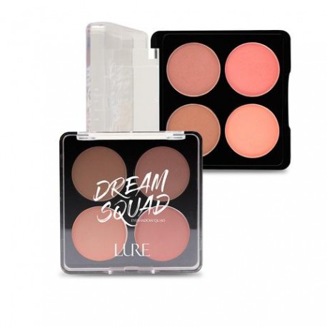Dream squad- Sombras (8 tonos)-CosmeticosCieloAzul-https://lurecosmetics.com/colle